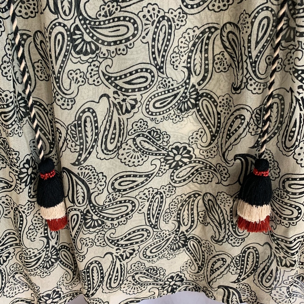 Paisley print top - Picture 4 of 6